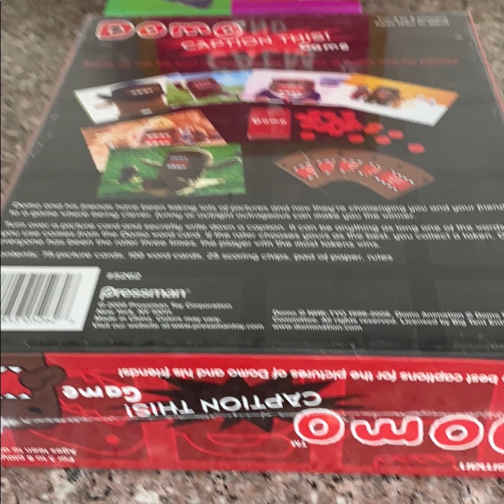 Domo caption this game teen and up new sealed - Picture 2 of 8